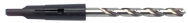 Split Sleeve Drill Driver - 1/8" Drill Size - 2 MT - Caliber Tooling