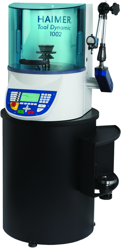 Dynamic 1002 Balancing Machine Tool - Caliber Tooling