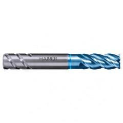 16mm Dia. - 93mm OAL - SC Finisher/Rougher End Mill - 4FL - Caliber Tooling