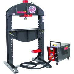 HAT4020; 40 Ton Shop Press & Porta Power 5HP, 230V, 3PH - Caliber Tooling