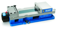 Plain Anglock Vise - Model #HD690- 6" Jaw Width- Hydraulic - Caliber Tooling