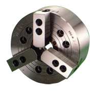 Wedge Type Power Chuck - 15" A8 Mount; 3-Jaw - Caliber Tooling