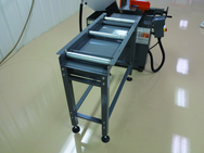 #U-001113-000-00-0-000 - 4FT Carif Roller Table for Model #260BSA Saw - Caliber Tooling