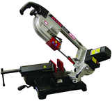 Manual Bandsaw - #NG160; 6.2 x 5.5" Capacity; 2.7HP 115V 1PH - Caliber Tooling