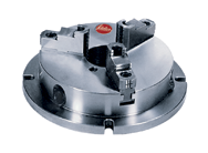 MCA Super Thin Square Chuck - 6" Mount; 3-Jaw - Caliber Tooling