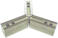Med Duty Soft Top Jaw Each - For 10" Chucks - Caliber Tooling