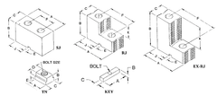 Bullard Jaw - #HR-BUL-RJ - Caliber Tooling