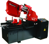 Metal Cutting Bandsaw - HFA400W, 16 x 16 Horizontal NC Controll, Full Automatic, 220 V - Caliber Tooling