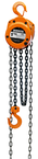 Portable Chain Hoist - #CF03020 6000 lb Rated Capacity; 20' Lift - Caliber Tooling