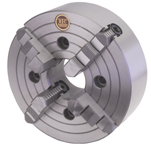 14" 4 Jaw Independent Chuck; Flatback - Caliber Tooling