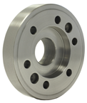 Adaptor for Zero Set- #AS343 For 15" Chucks; A6 Mount - Caliber Tooling