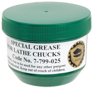 Lathe Chuck Grease - .55 lb - Caliber Tooling