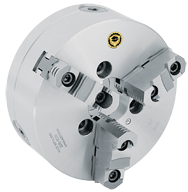 Semi-Steel Lathe Chuck -25" A2-15 Mount; 3-Jaw - Caliber Tooling