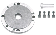 Adaptor Plate for Rotary Tables - For 8" Chuck - Caliber Tooling