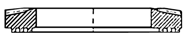 Steel Body Scroll for Self-Center Chuck- For Size 8" - Caliber Tooling