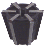 Rubber-Flex Collet - #J422 .253 to .383" Grip Range - Caliber Tooling