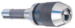 1/32 - 1/2'' Capacity - 4MT SH - Keyless Drill Chuck with Integral Shank - Caliber Tooling