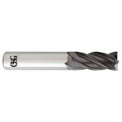 7/8 x 7/8 x 1-1/2 x 4 4Fl  Square Carbide End Mill - TiALN - Caliber Tooling