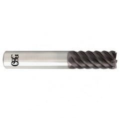 3/4 x 3/4 x 3/4 x 3/4 6Fl  Square Carbide End Mill - TiALN - Caliber Tooling