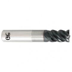 20mm x 20mm x 30mm x 125mm 4Fl  Square Carbide End Mill - TiALN - Caliber Tooling