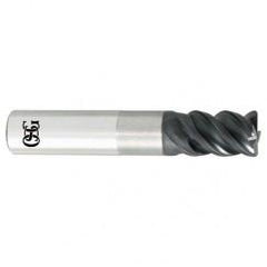 8mm x 8mm x 12mm x 75mm 4Fl 1mm Square Carbide End Mill - TiALN - Caliber Tooling