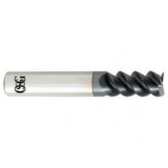 3/16 x 3/16 x 5/8 x 2 3Fl  Square Carbide End Mill - TiALN - Caliber Tooling