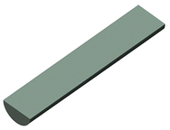 .5000 Split Length - .3750 SH - 3" OAL - Quick Change Split Blank - Caliber Tooling