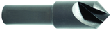 2" Size-3/4" Shank-60° Single Flute Countersink - Caliber Tooling