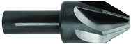 5/8" Size-3/8"SH Dia; 60° 6 Flute CNC Countersink - Caliber Tooling