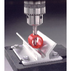 Generic USA V-Block Drill Fixture - CENTER IT - Caliber Tooling