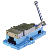 Swivel Precision Machine Vise - 6" Jaw Width - Caliber Tooling