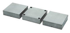 Aluminum Jaw Kit; For Use On: HDL AngLock Vises - Caliber Tooling