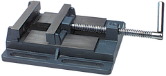 Drill Press Vise with Slotted Base - 4" Jaw Width - Caliber Tooling