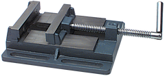 Drill Press Vise with Slotted Base - 6" Jaw Width - Caliber Tooling