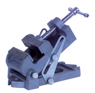 Angle Vise - Model #P350A- 3" Jaw Width - Caliber Tooling