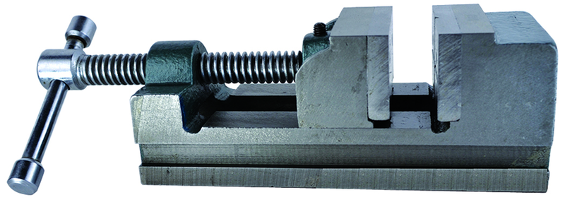 Machined Ground Drill Press Vise - 2-1/2" Jaw Width - Caliber Tooling