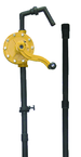 Rotary Barrel Hand Pump for Chemical - Based Product - Caliber Tooling