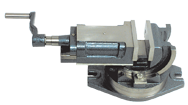 2-Way Angle Vise - Model #MVU1449- 4" Jaw Width - Caliber Tooling