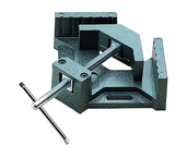AC-324, 90 Degree Angle Clamp, 4" Throat, 2-3/4" Miter Capacity, 1-3/8" Jaw Height, 2-1/4" Jaw Length - Caliber Tooling
