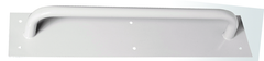 (Light Gray)--Side Push Handle for Transport Cabinet - Caliber Tooling