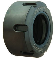 Hi-QÂ® ERBÂ ER25Â Friction Bearing Nut - Caliber Tooling