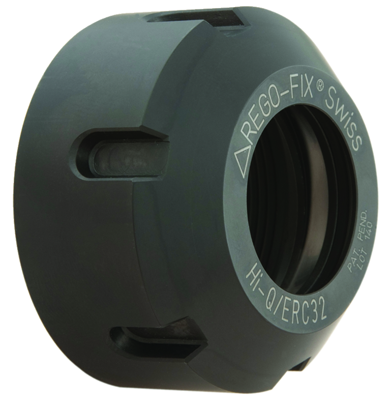 Hi-QÂ®ERC ER11 5mm-5.5mm Coolant Nut - Caliber Tooling