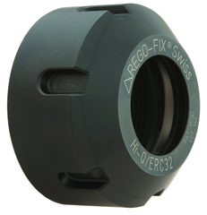 Hi-QÂ®ERC ER11 5mm-5.5mm Coolant Nut - Caliber Tooling