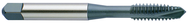 5-40 Dia. - H2 - 3 FL - Spiral Point Plug HP Hardslick Coated - Caliber Tooling