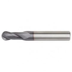 I2B0375T087R 3/8X3/8X7/8X2-1/2 2FLG - Caliber Tooling