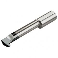 SAT-2000-6X - .490 Min. Bore - 1/2 Shank -.1200 Projection - Stub Acme Internal Threading Tool - AlTiN - Caliber Tooling