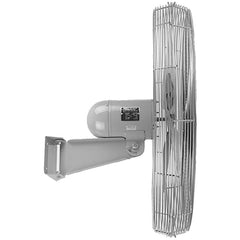 Oscillating Pedestal Fan 24″ Blade - Exact Industrial Supply