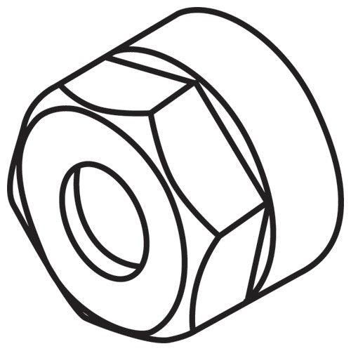 LNA204M LOCKNUT LNA - Caliber Tooling