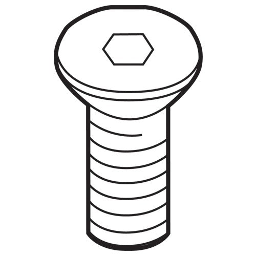 SUPERFEED ADJUST SCREW M5.0-.8 - Caliber Tooling