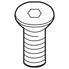 SUPERFEED ADJUST SCREW M5.0-.8 - Caliber Tooling